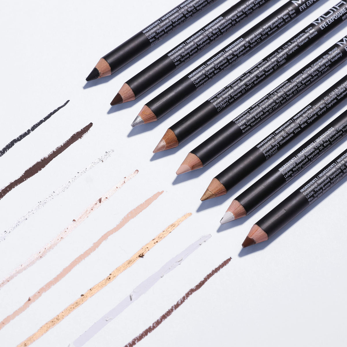 Eye Exposure Pencil (001, Black) Beauty & Personal Care Moira