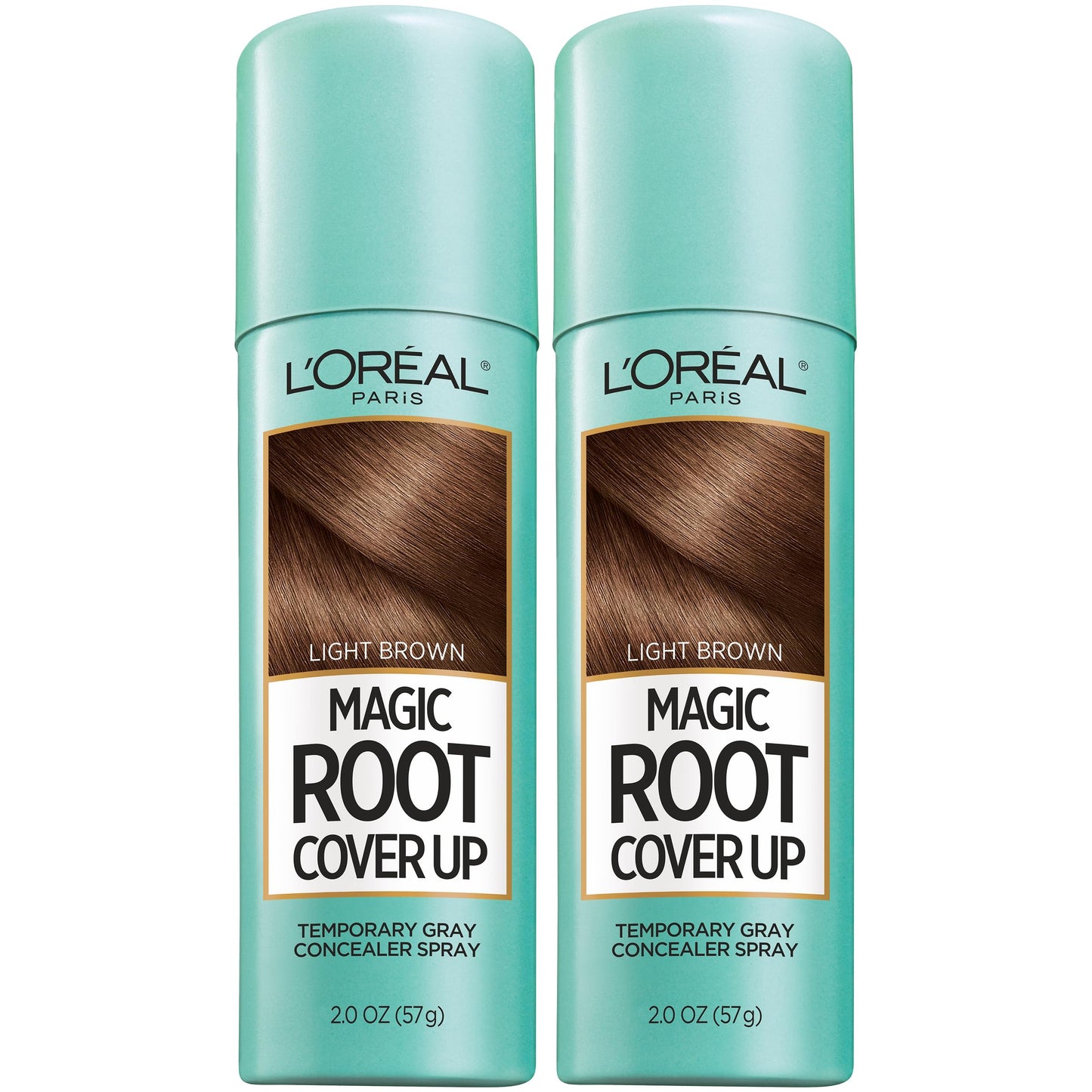 L'Oreal Paris Magic Root Cover Up Gray Hair Spray, 100% Gray Hair Coverage with Buildable, Lightweight, Transfer-Resistant, and Temporary Formula Beauty & Personal Care L'Oreal Paris