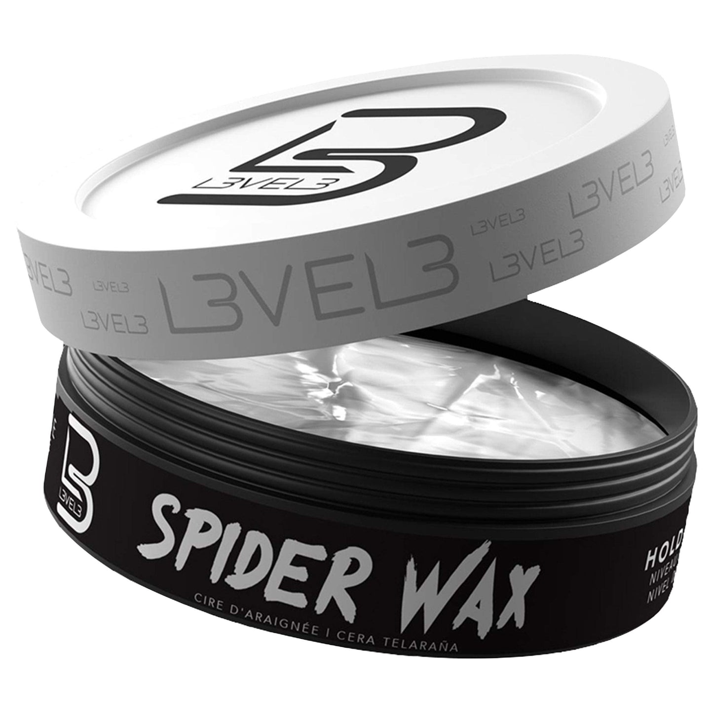 L3 Level 3 Spider Wax - Long Lasting and Strong Hold Improve your Hair Volume and Texture - Level Three Hair Wax for Men (150 ML) Beauty & Personal Care L3