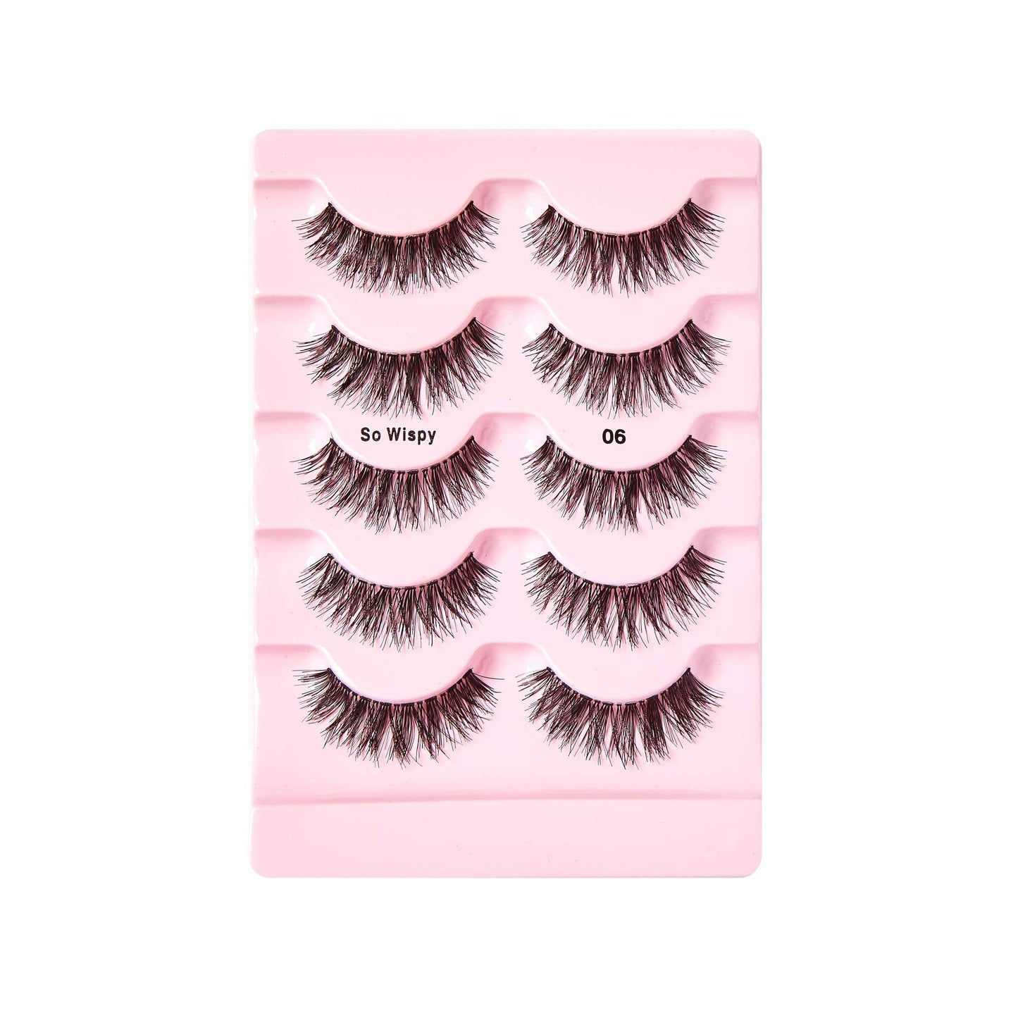 iENVY by KISS So Wispy Eyelashes 5 Pair Multi Pack (KPEM65) (2 PACK) Natural Wispy Style Made with Natural Hair… Beauty & Personal Care i•ENVY