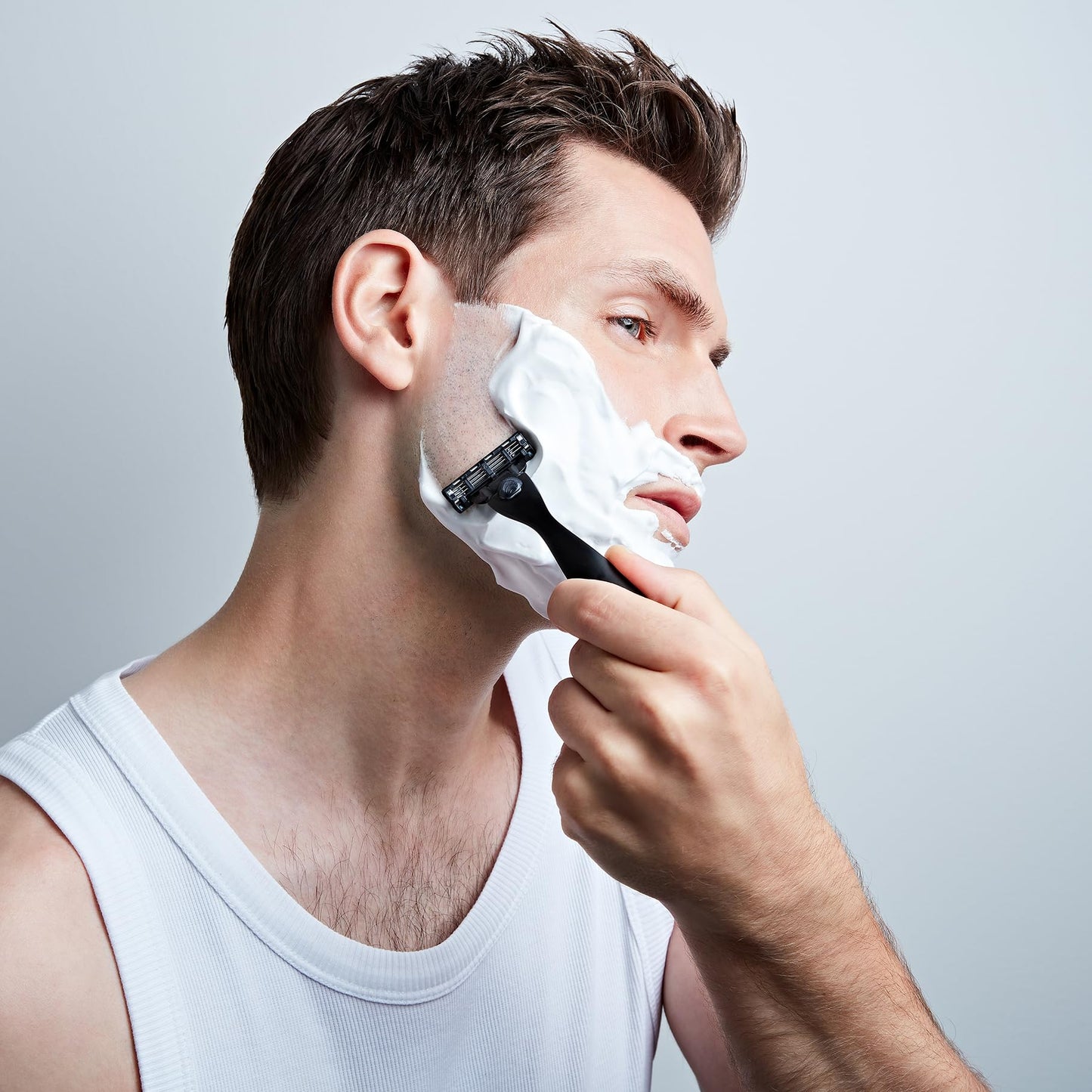 ZWILLING Beauty TWINOX Men’s Facial Razor, Matte Black Beauty and Personal Care ZWILLING Beauty