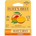 Burt's Bees Mango Moisturizing Lip Balm 0.15 oz Beauty & Personal Care Burt's Bees