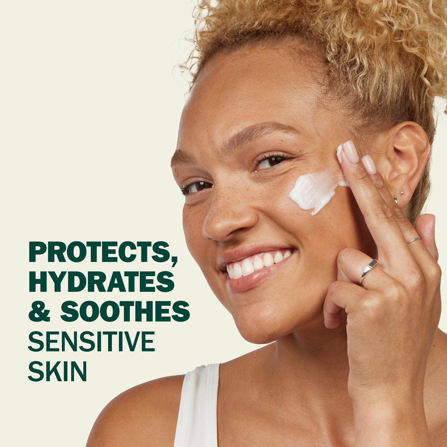 Olay Sensitive Face Moisturizer Cream with Colloidal Oatmeal Skin Protectant - Fragrance Free - 1.7oz Beauty & Personal Care Olay