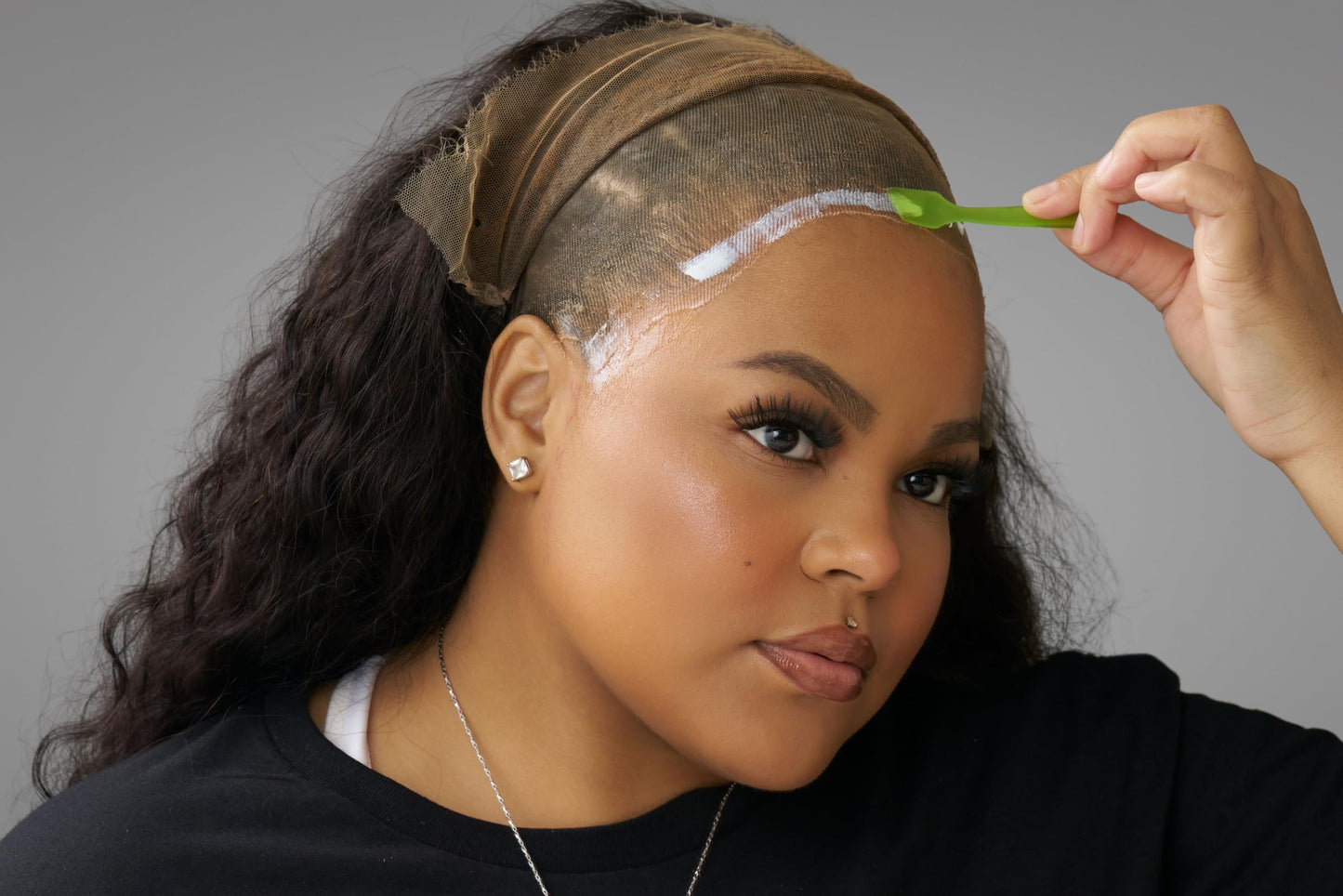 Ericka J. Hold Me Down Adhesive - Waterproof Lace Wig Glue for Strong Hold, Quick Drying, Sweat & Water Resistant - Sensitive Skin Friendly (150g Beauty and Personal Care Ericka J