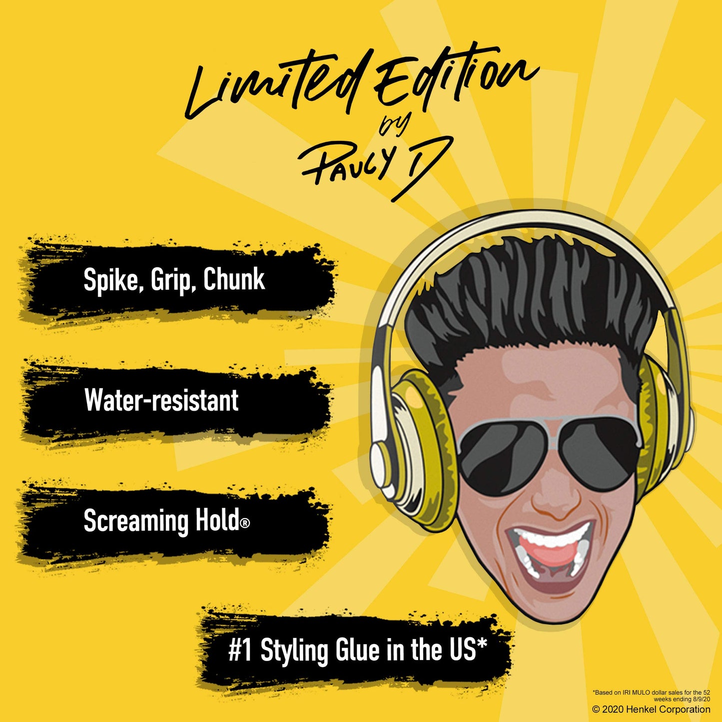 Got2B Glued Limited Edition Spiking Glue by DJ Pauly D, 6 Ounce Beauty & Personal Care Got2B