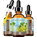 Botanical Beauty GRAPE SEED OIL 100% Pure Natural Undiluted Refined Cold Pressed Carrier Oil for Face, Skin, Body, Hair, Massage, Lip, Nails (2 Fl Oz Beauty & Personal Care Botanical Beauty