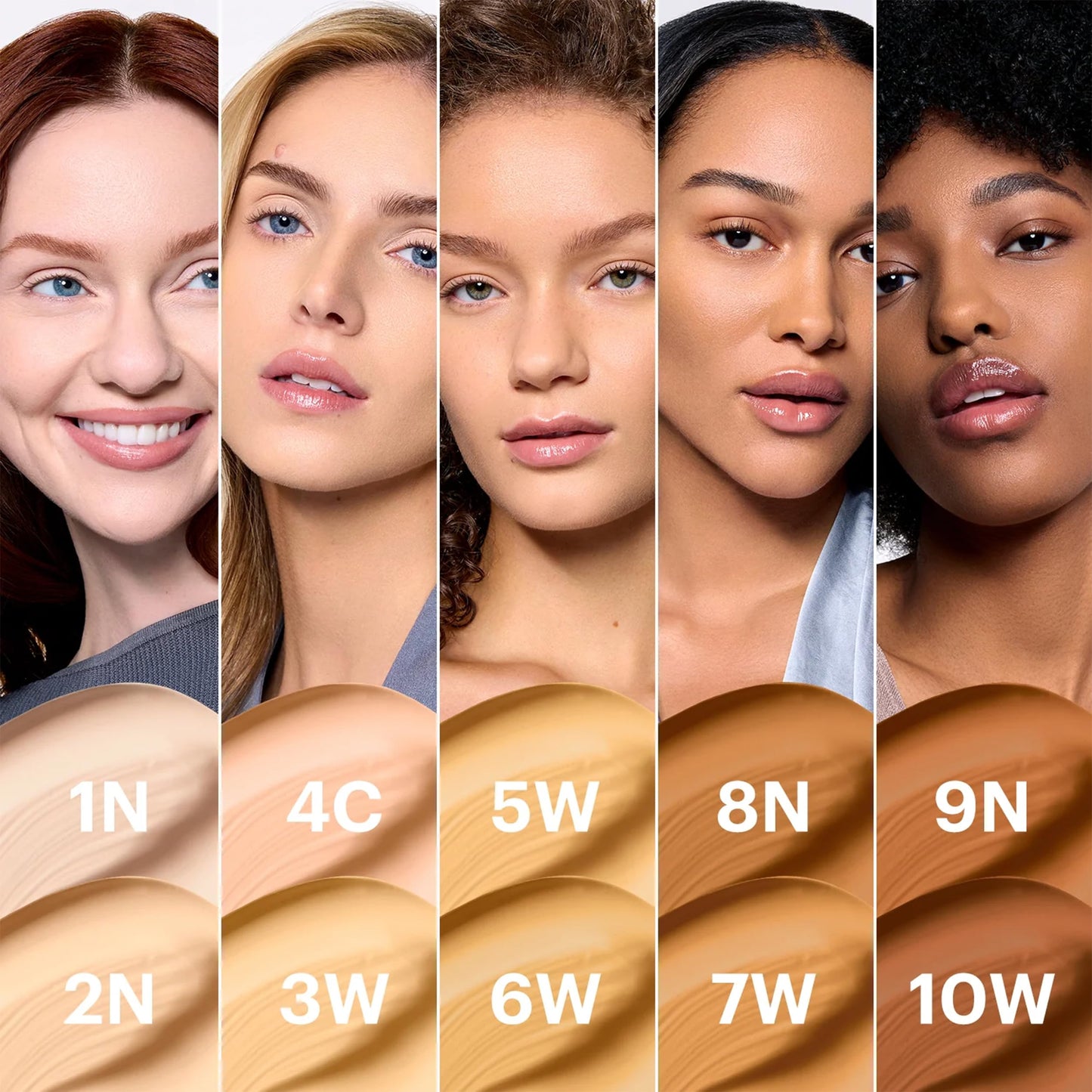 Glo Skin Beauty Modern Matte Foundation, 4C (30 mL) - Oil-free, Buildable Medium-to-Full Coverage, Powered by Salicylic Acid and Niacinamide Beauty & Personal Care Glo Skin Beauty