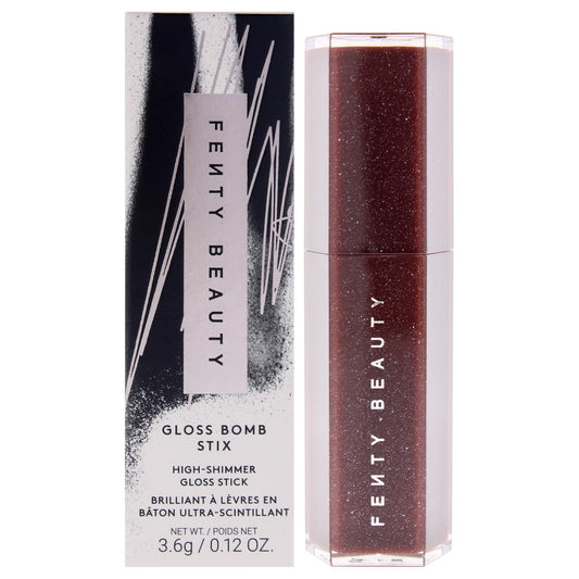 Gloss Bomb Stix Shimmer - 08 Hot Chocolit by Fenty Beauty for Women - 0.12 oz Lipstick Beauty & Personal Care FENTY BEAUTY