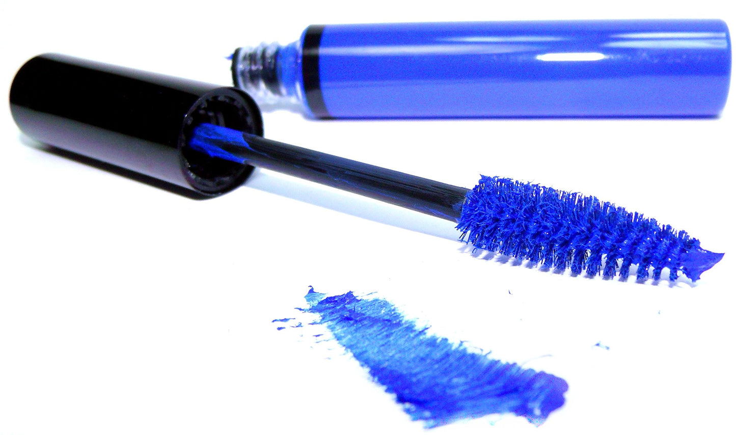 Pure Ziva Royal Blue Electric Volumizing Lash Extending Mascara, Paraben Free, No Animal Testing & Cruelty Free Beauty & Personal Care Pure Ziva