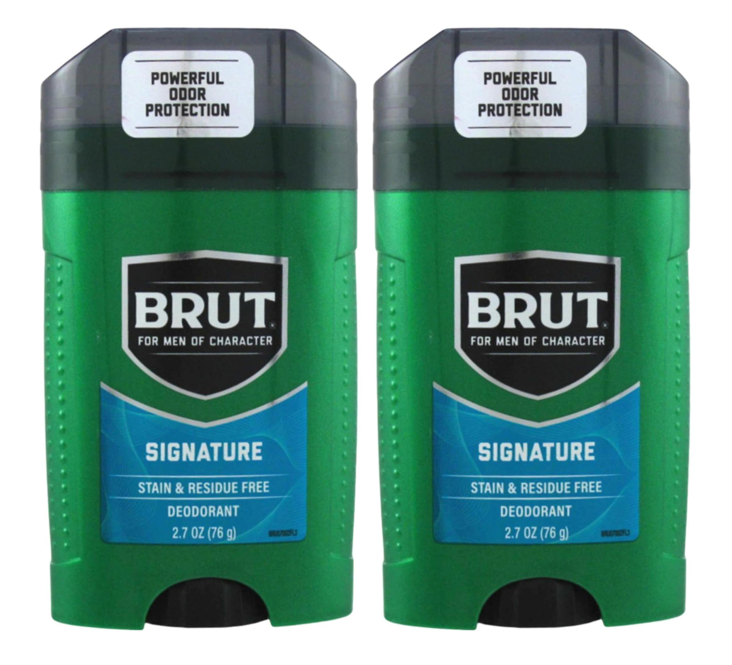 Brut Deodorant 2.25oz Oval Solid Classic Scent (2 Pack) Beauty and Personal Care Brut