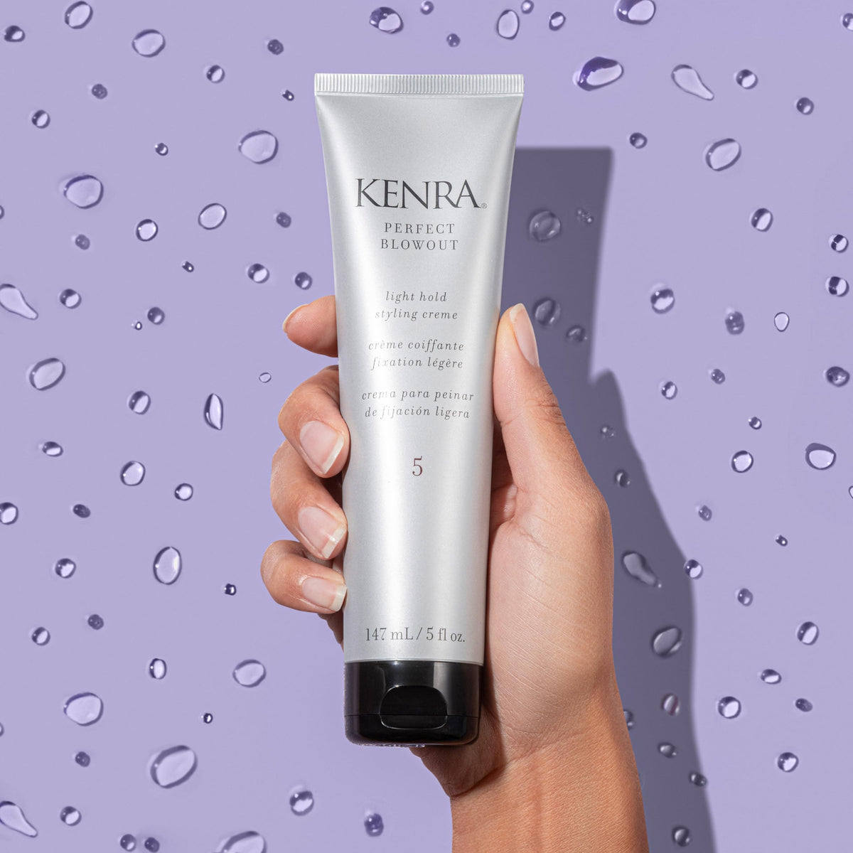 Kenra Professional Perfect Blowout 5 | Light Hold Styling Crème | Provides Thermal Protection | Increases All Over Body & Fullness | Lightweight