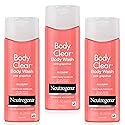 Neutrogena Body Clear Acne Treatment Body Wash with 2% Salicylic Acid Acne Medicine to Prevent Body Breakouts,Pink Grapefruit Shower Gel Beauty & Personal Care Neutrogena