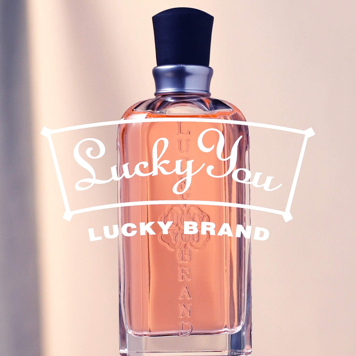Lucky Brand Lucky You Perfume for Women, Eau De Toilette Day or Night Spray with Fresh Flower Citrus Scent, 3.4 fl oz Beauty & Personal Care Lucky Brand