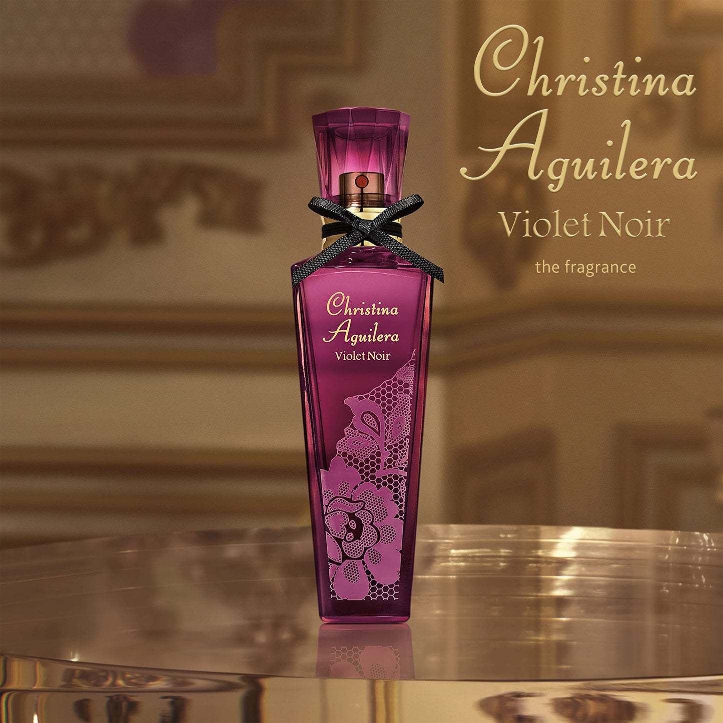 Christina Aguilera Violet Noir, Perfume for Women, Eau de Parfum Spray, 1.0 fl. oz. Beauty & Personal Care Christina Aguilera