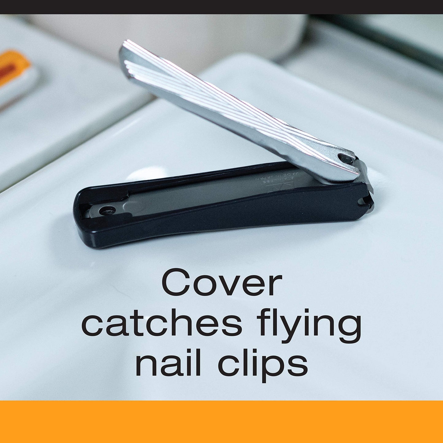 Kai About Body Xfit Break-Free Super Nail Clippers; 1 Double-Curved Nail Clipper; Nail Clippers for Men, Toenail & Fingernail Clippers with Super Beauty and Personal Care About Face