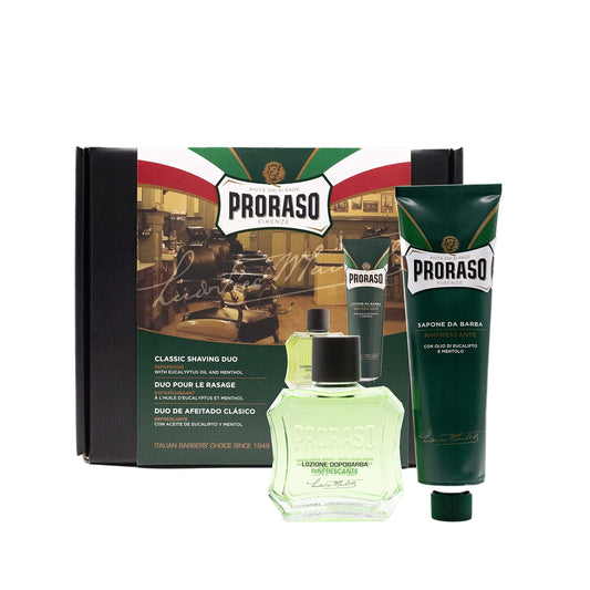 Proraso Shaving Kit - Refreshing Shaving Cream & After Shave Lotion for All Beard Types - Premium Italian Shave Kit Duo for Men - Gift Set for Men Beauty and Personal Care Proraso Default Title