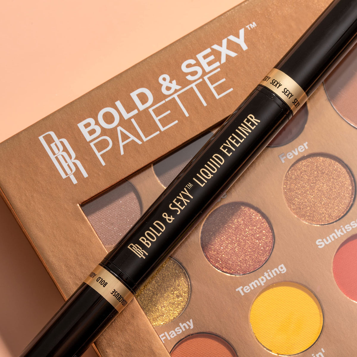 Black Radiance Bold and Sexy Liquid Eyeliner, Smudge-Proof, Long Lasting -Black Beauty & Personal Care Black Radiance