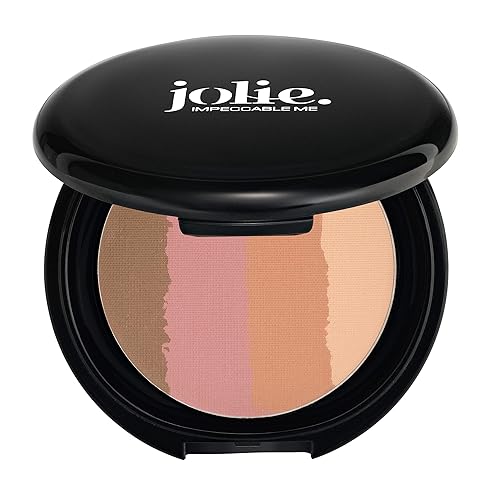 Jolie Color Lines - Healthy Glow Multi-Color Luminous Powder (Natural Lines) Beauty & Personal Care JOLIE. IMPECCABLE ME