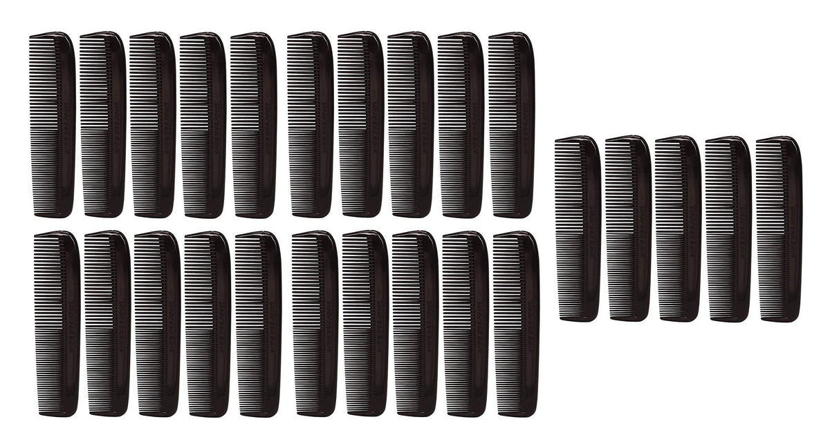 Fromm Men's Comb, 5.25 Inch, 25 Count