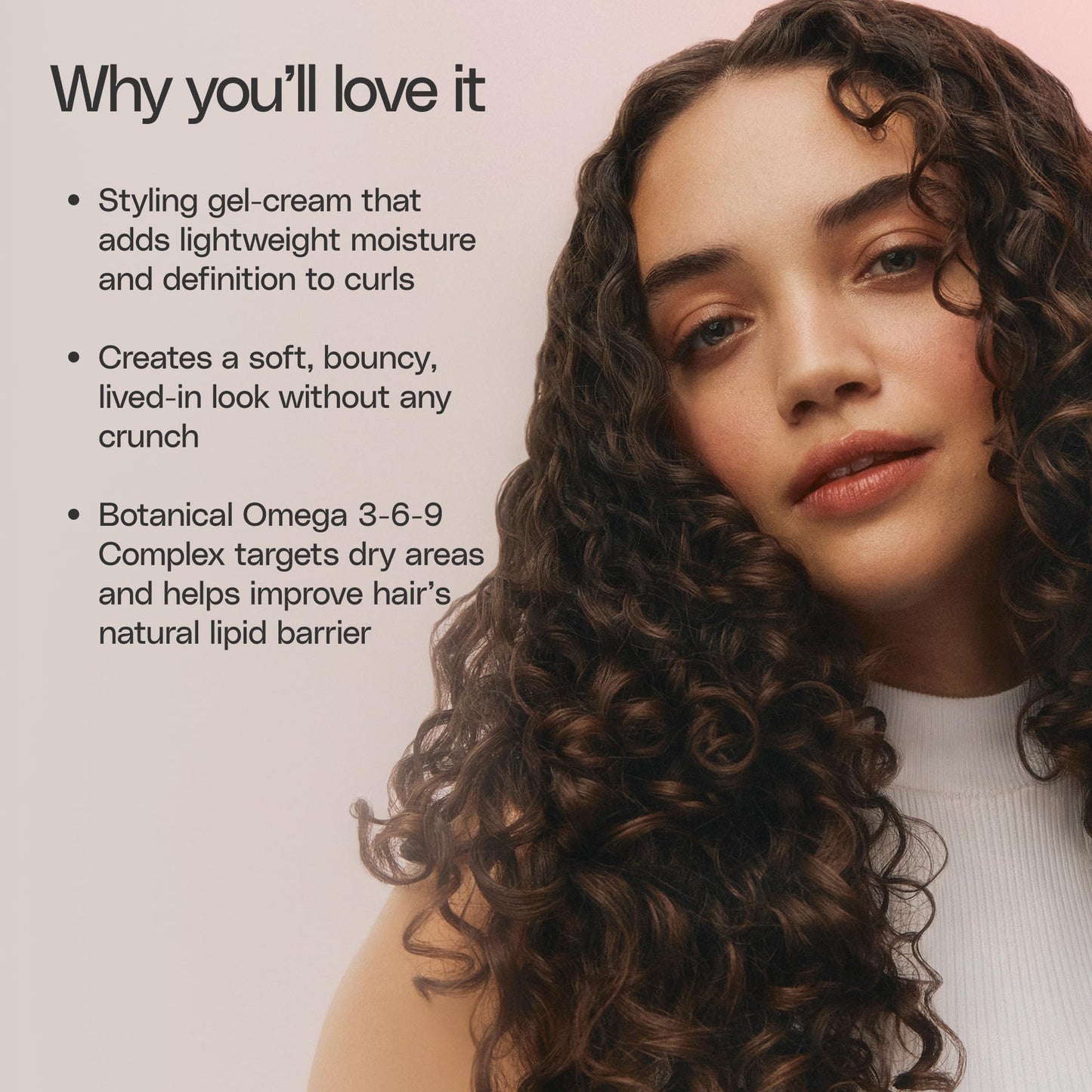 OUIDAD VitalCurl+ Define & Shine Styling Gel Cream, 6oz Beauty & Personal Care Ouidad