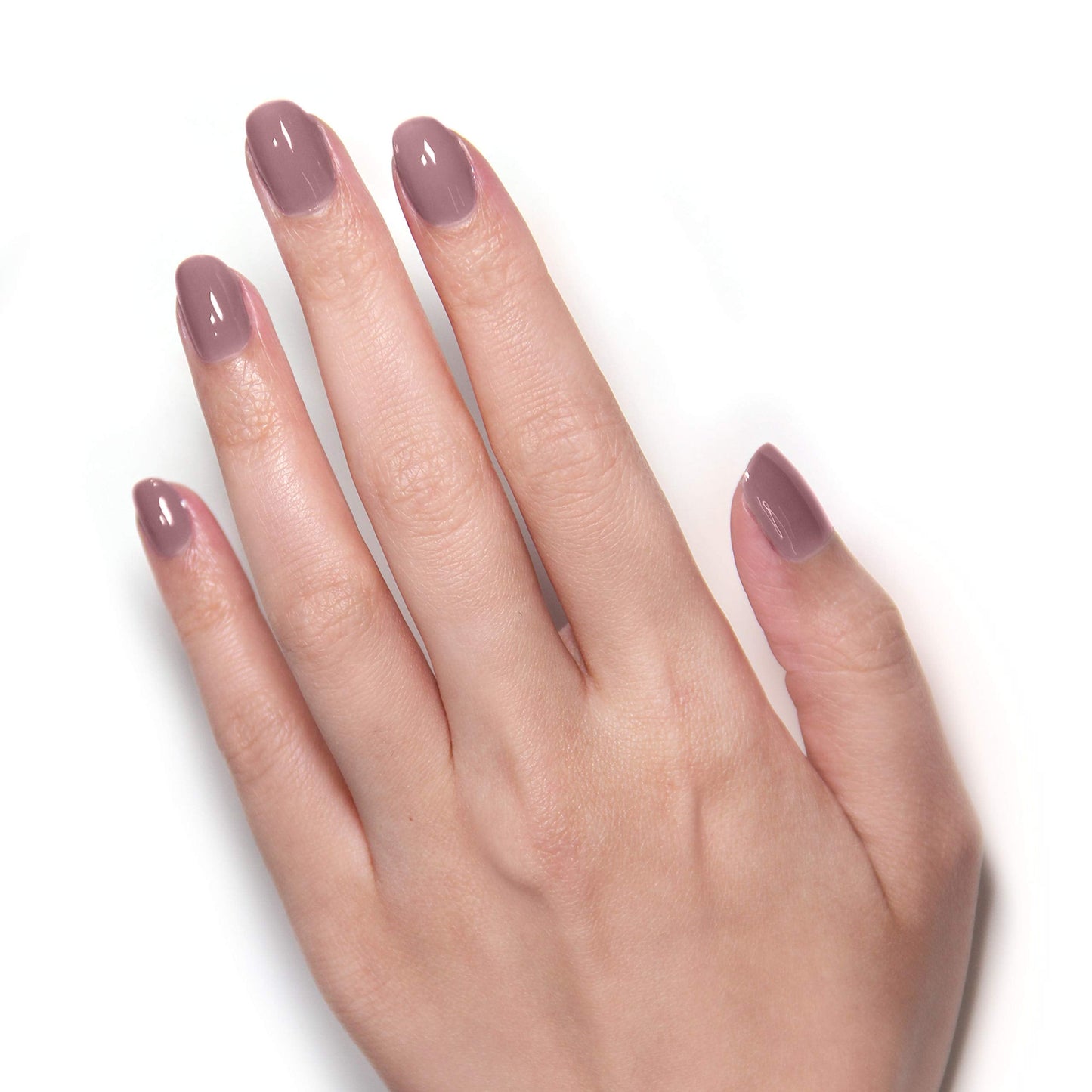 LONDONTOWN Dusty Pink Glossy Nail Polish, Bell Flower lakur, Vegan Chip-Resistant Long-Lasting Nail Lacquer, .40 fl oz Beauty & Personal Care LONDONTOWN