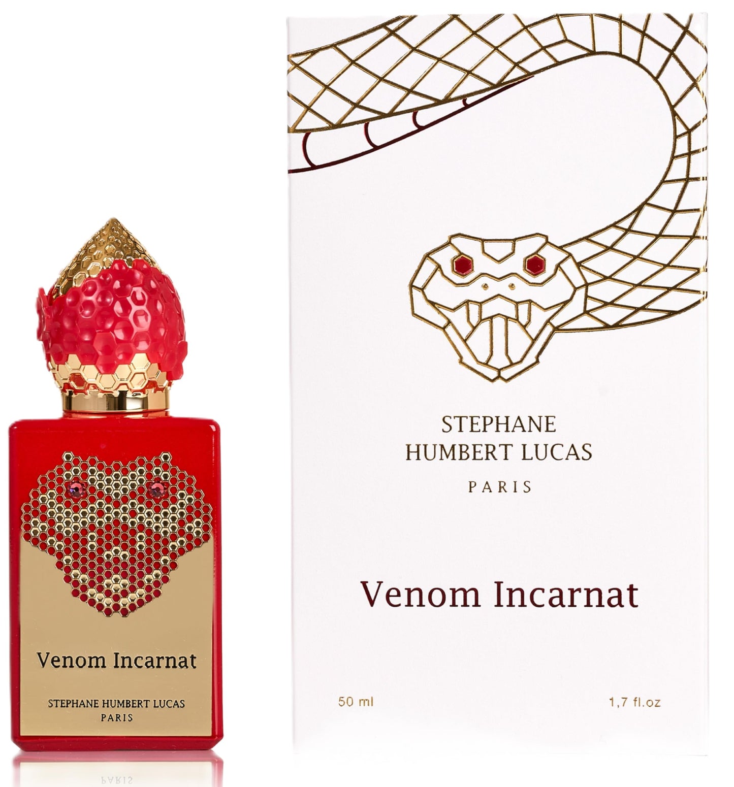 STEPHANE HUMBERT LUCAS Venom Incarnat Eau De Parfum 50 Ml Beauty & Personal Care STEPHANE HUMBERT LUCAS