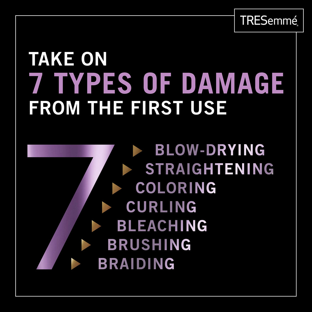TRESemmé Shampoo Repair Protect, 22 Fl Oz
