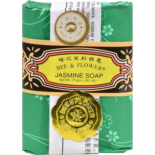 Bee & Flower Soap Jasmine case of 12 Beauty & Personal Care Bee & Flower
