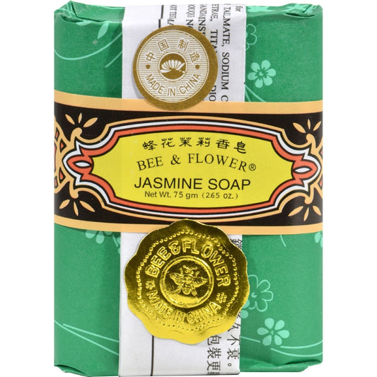 Bee & Flower Soap Jasmine case of 12 Beauty & Personal Care Bee & Flower