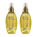 OGX Thick & Full Biotin & Collagen Weightless Oil Mist, 4 Fl Oz, 2 Pack Beauty & Personal Care OGX