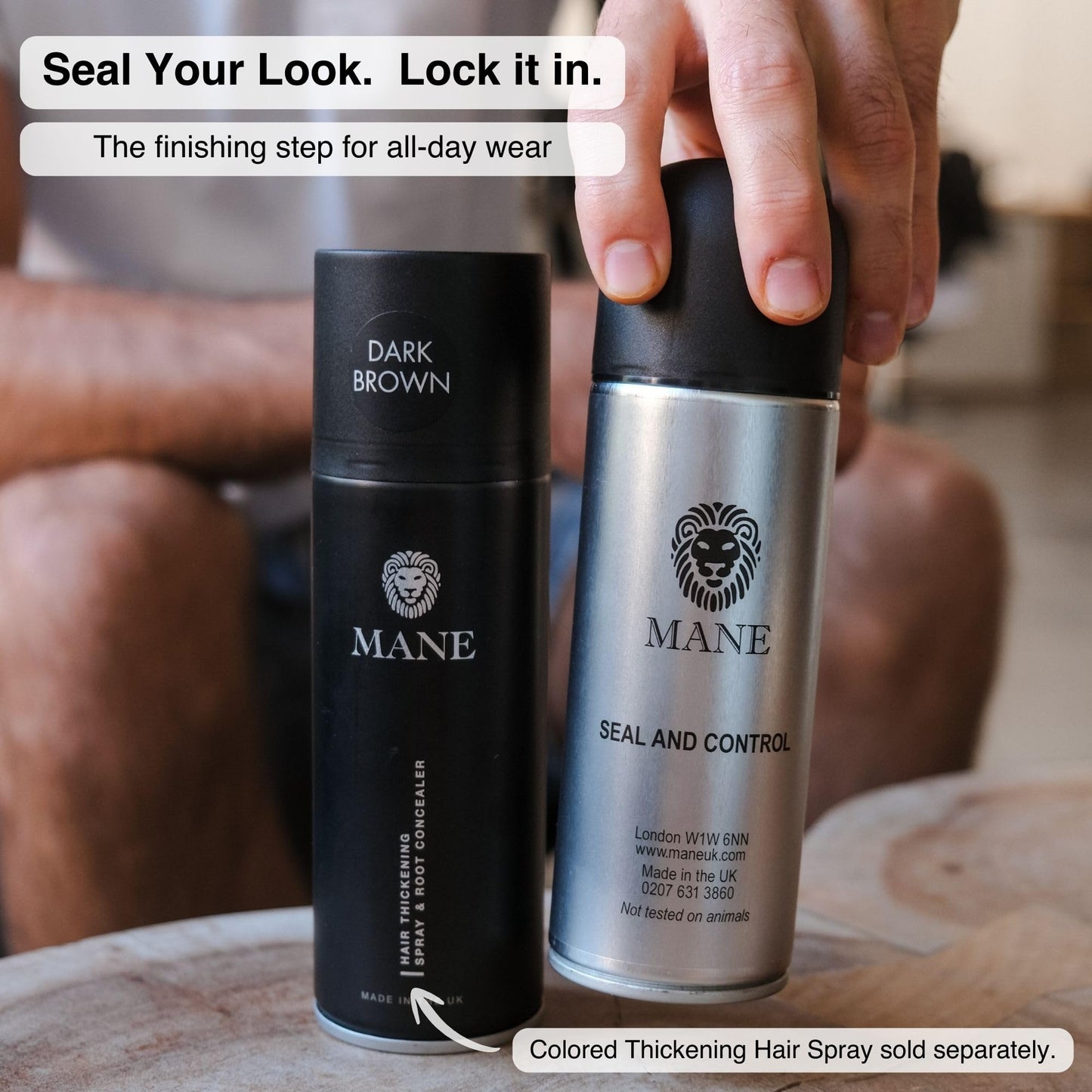 MANE Seal and Control Finishing Spray 6.76 oz Beauty & Personal Care MANE