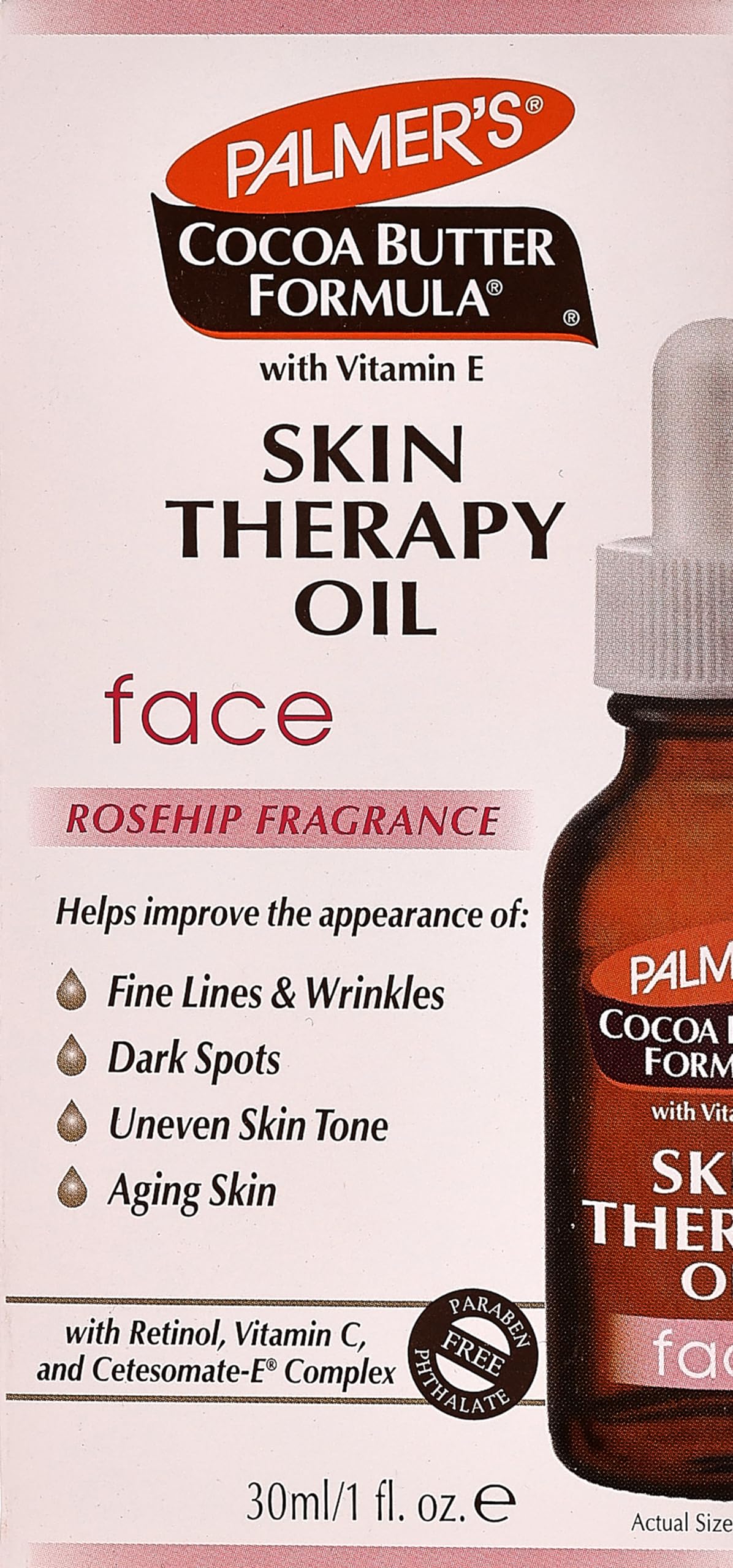 Palmer's Cocoa Butter Skin Therapy Oil, 1 Ounce (Pack of 5) Beauty & Personal Care Palmers