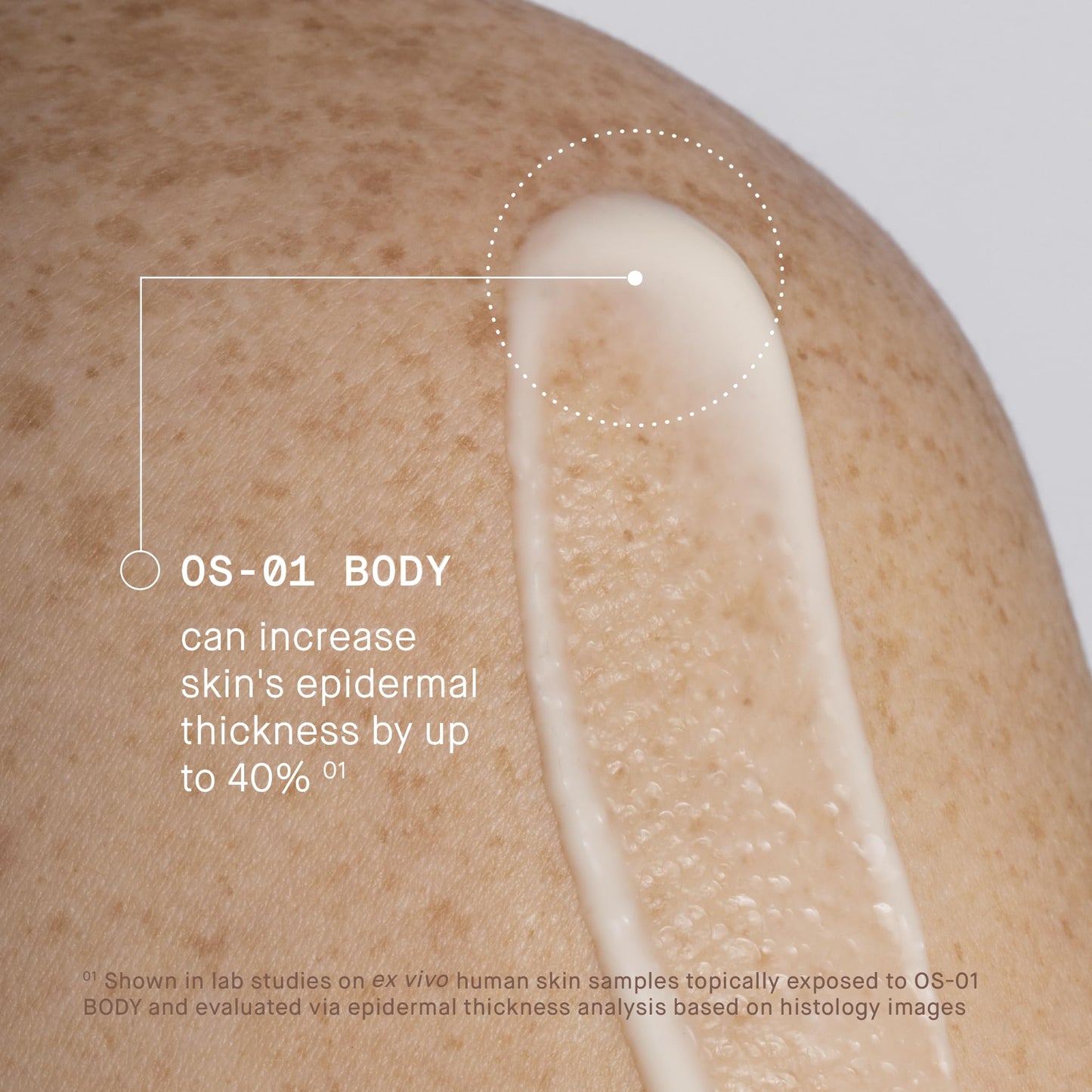 OneSkin OS-01 BODY Topical Supplement Moisturizer | Age Reversal, 8.45 Oz Beauty and Personal Care oneskin