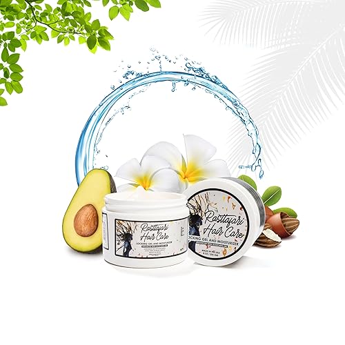 Rastta Locs Locking Gel and Moisturizer with Avocado Oil for Dreadlocks - 8oz Beauty & Personal Care Rasttafari Hair Care