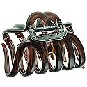 Camila Paris AD718 Octopus French Hair Clips for Women Thick Hair, Large Hair Clips for Thick Hair for Curly Wavy Long Hair, Strong No-Slip Grip Hair Beauty & Personal Care Camila