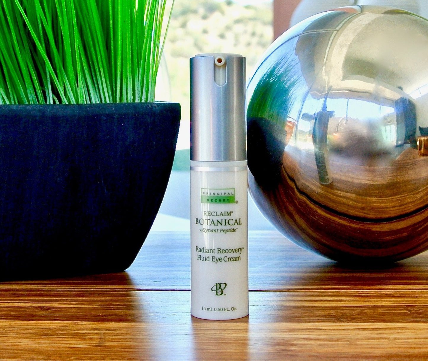 Principal Secret reclaim BOTANICAL Anti-Aging Radiant Recovery Fluid Eye Cream Plant Based Retinol, Argireline, Squalane, Peptides, Ceramides Beauty & Personal Care Principal Secret
