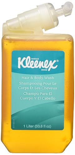 Kimberly-Clark 91557 Hair & Body Wash, Citrus Floral, 1000ml Bottle, 6/carton Beauty & Personal Care Kleenex