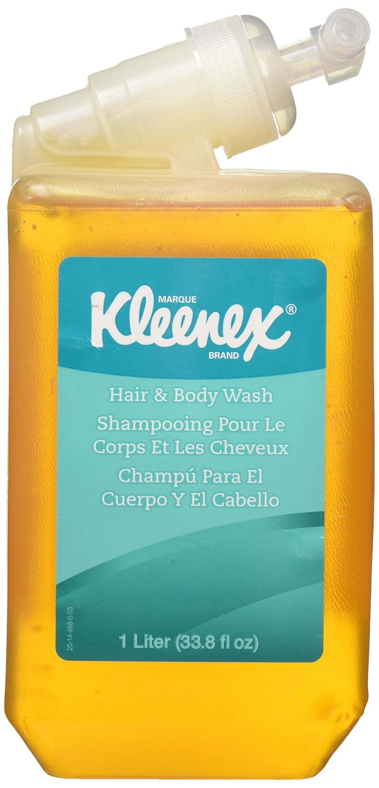 Kimberly-Clark 91557 Hair & Body Wash, Citrus Floral, 1000ml Bottle, 6/carton Beauty & Personal Care Kleenex