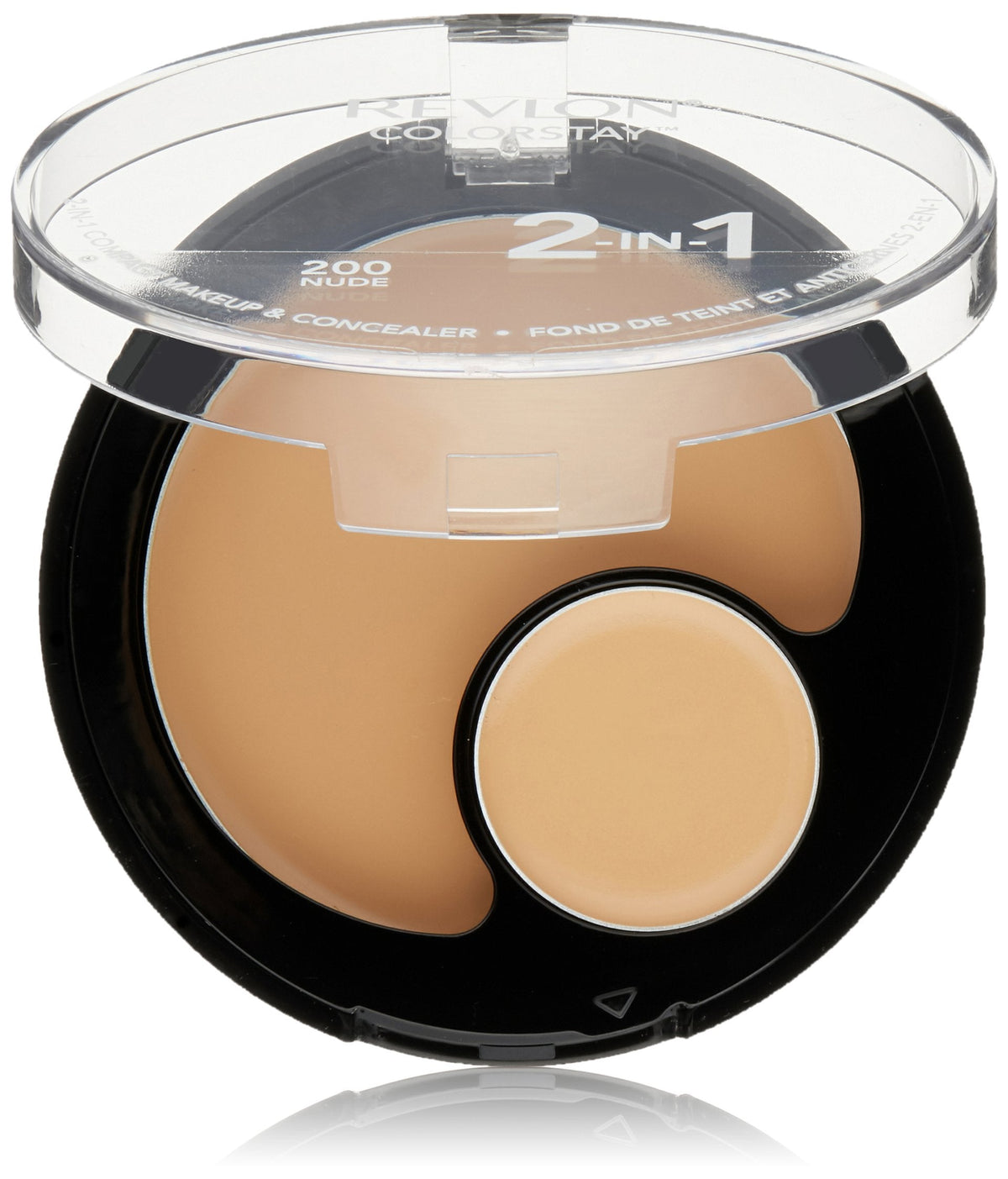 Revlon ColorStay 2-in-1 Compact Makeup & Concealer, Nude Beauty & Personal Care REVLON