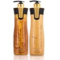 Keratin Cure Brazilian Gold and Honey daily use Shampoo Conditioner Set Bio with Argan oil SULFATE FREE protect Color Enhance Hair Growth (960ml/ 32 Beauty & Personal Care Keratin Cure