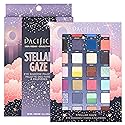 Pacifica Stellar Gaze Eye Shadow Palette - 28 Shades Mineral Eye Shadow Face Makeup Blendable Pigmented Dreamy Pastels, Neutrals, Matte Shimmer… Beauty & Personal Care Pacifica