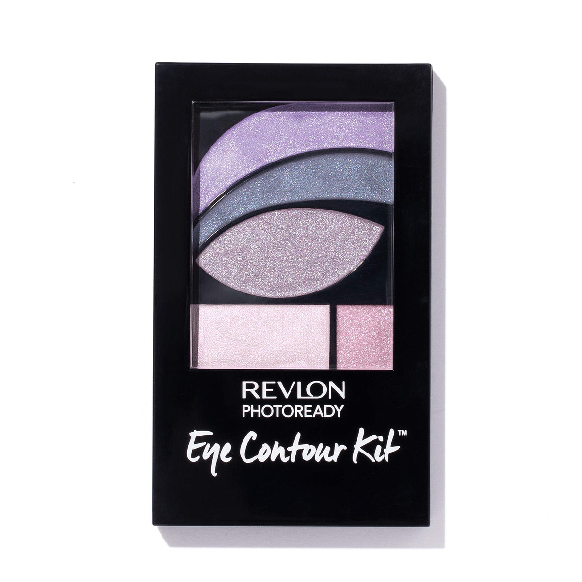 REVLON PhotoReady Eye Contour Kit, Eyeshadow Palette with 5 Wet/Dry Shades & Double-Ended Brush Applicator, Watercolors (520), 0.1oz Beauty & Personal Care REVLON