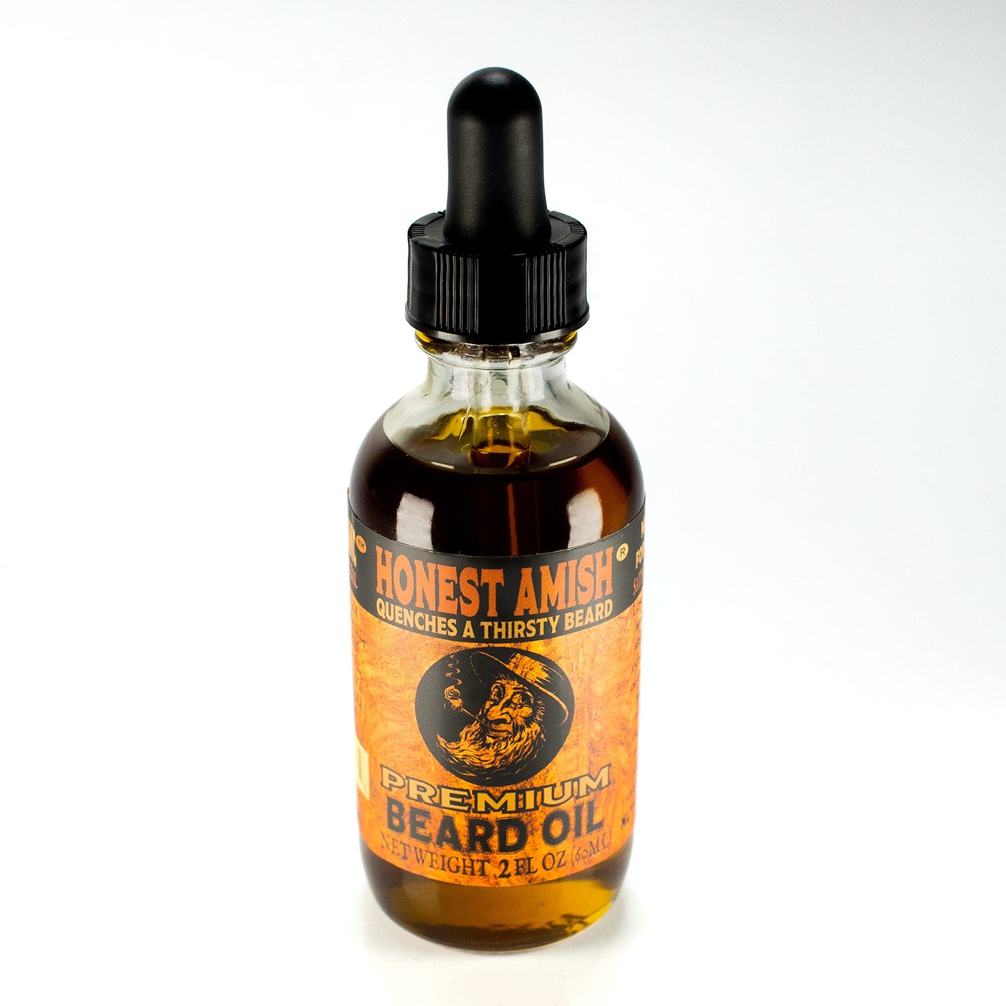 Honest Amish - Premium Beard Oil - 2 Ounce Beauty & Personal Care Honest Amish