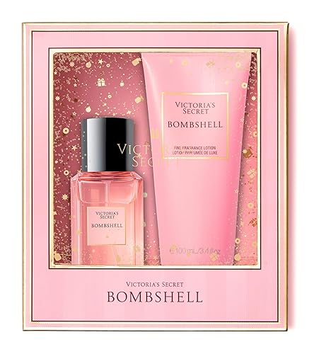 Victoria's Secret Bombshell Mist & Lotion Gift Set Beauty & Personal Care Victoria's Secret