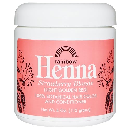 Rainbow Research Henna Persian Strwbry Bln 4 Oz2 Beauty & Personal Care Rainbow Research
