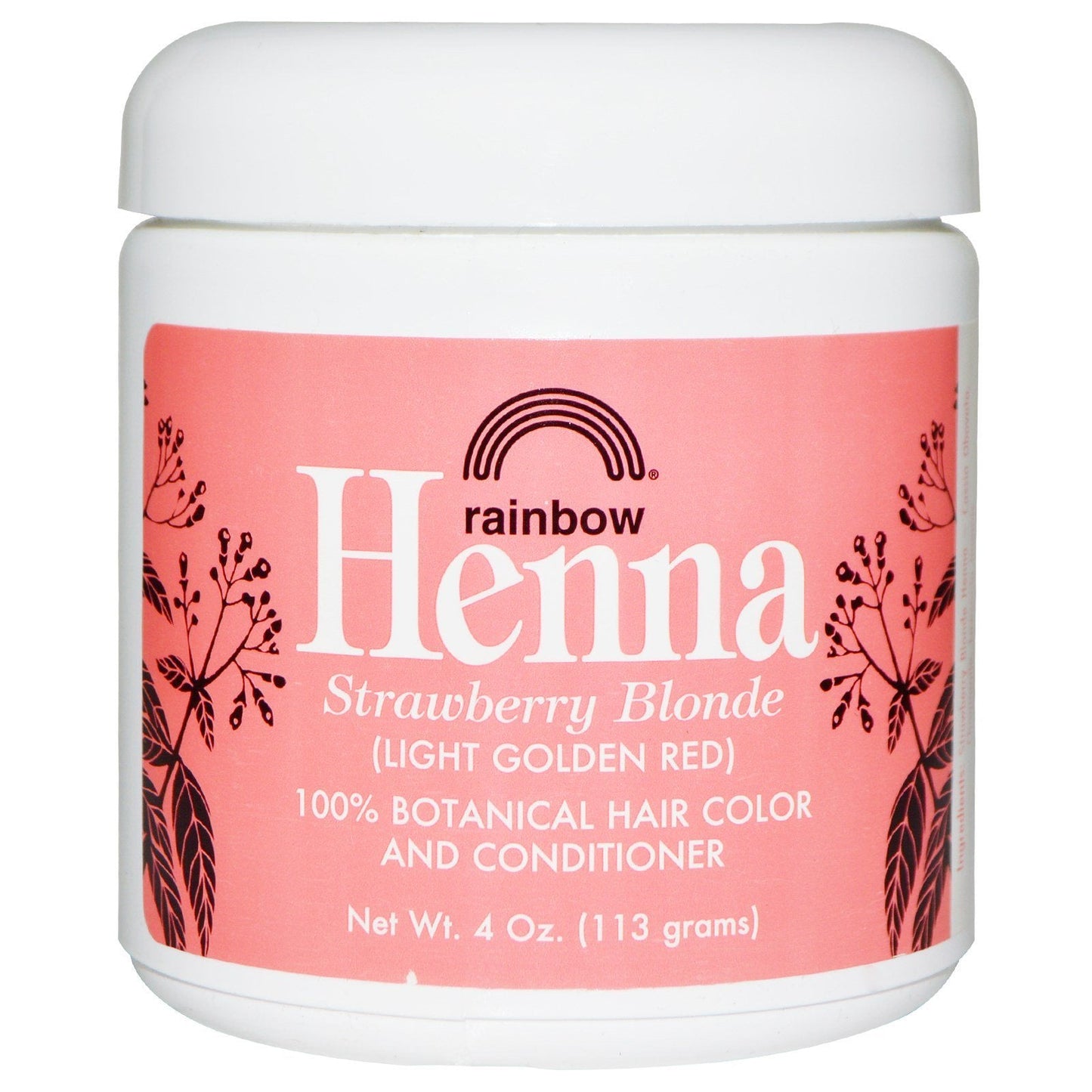 Rainbow Research Henna Persian Strwbry Bln 4 Oz2 Beauty & Personal Care Rainbow Research