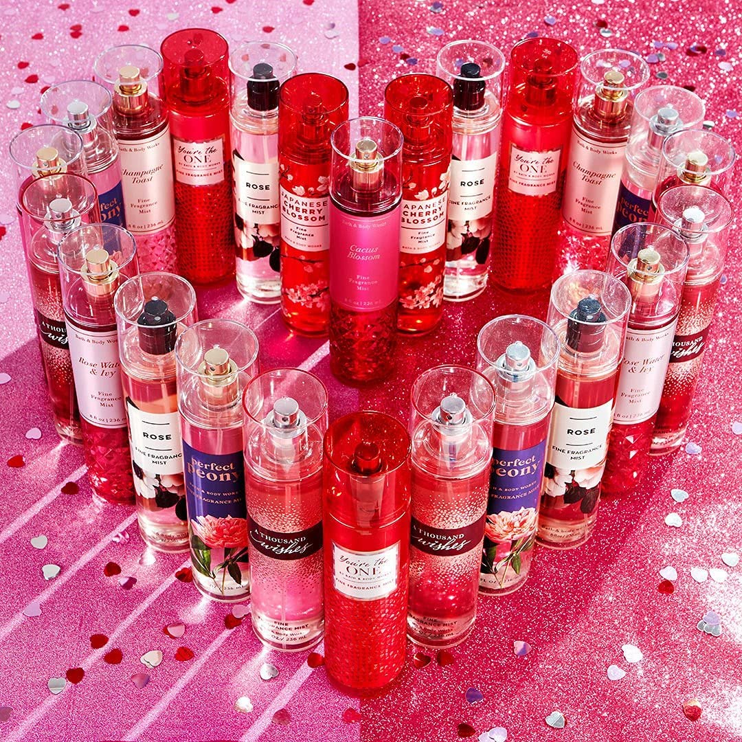 Bath and Body Works Velvet Sugar Fine Fragrance Mist 8 Oz Beauty & Personal Care Bath & Body Works