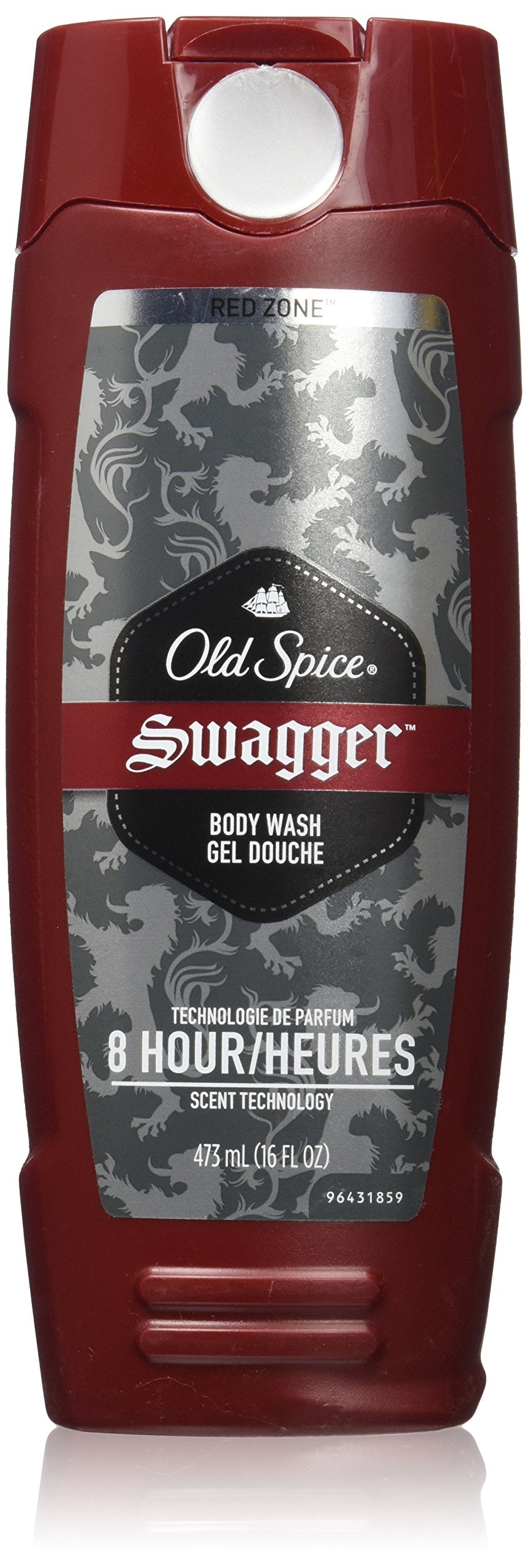 Old Spice Red Zone Body Wash - Swagger - 16 oz (PG-1139) Beauty & Personal Care Old Spice