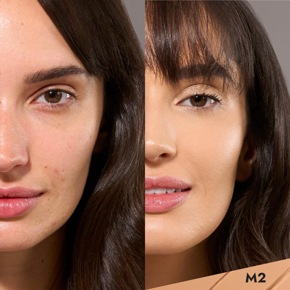 COVER FX Total Cover Cream Foundation - Shade M2 - Buildable Coverage - Natural Finish - Oil-Free - Sweat-Proof