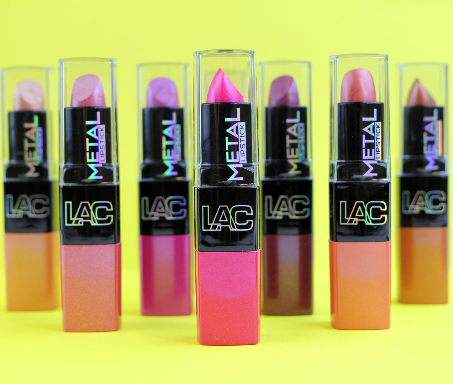 L.A. COLORS Metal Lipstick, Iced Mocha CML564 Beauty & Personal Care L.A. COLORS